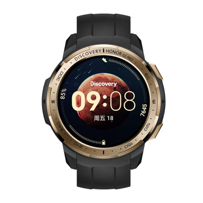 HONOR GS Pro Discovery Fitness Tracker Smart Watch, 1.39 inch Screen Kirin A1 Chip, Support Bluetooth Call, GPS, Heart Rate /Sleep / Blood Oxygen Monitoring (Mysterious Starry Sky) - Wearable Devices by Huawei | Online Shopping UK | buy2fix