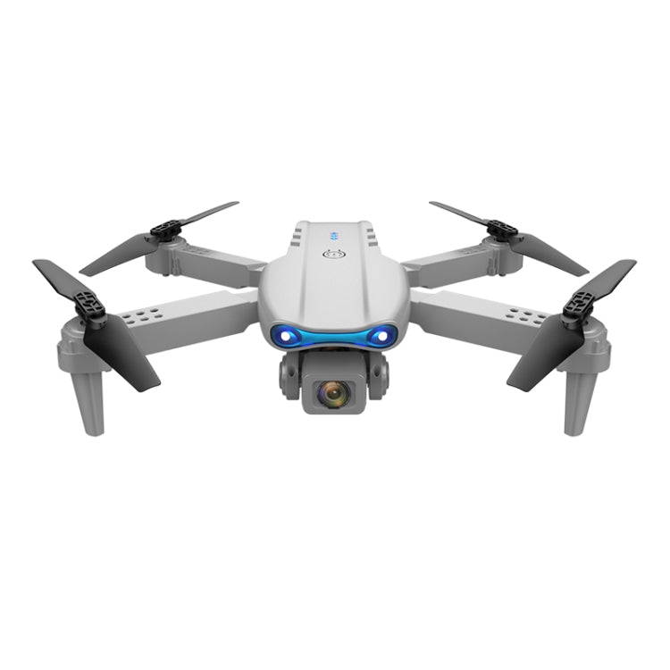 E99 Max 2.4G WiFi Foldable 4K HD Camera RC Drone Quadcopter Toy, Single Camera (Grey) - RC Aircrafts by buy2fix | Online Shopping UK | buy2fix