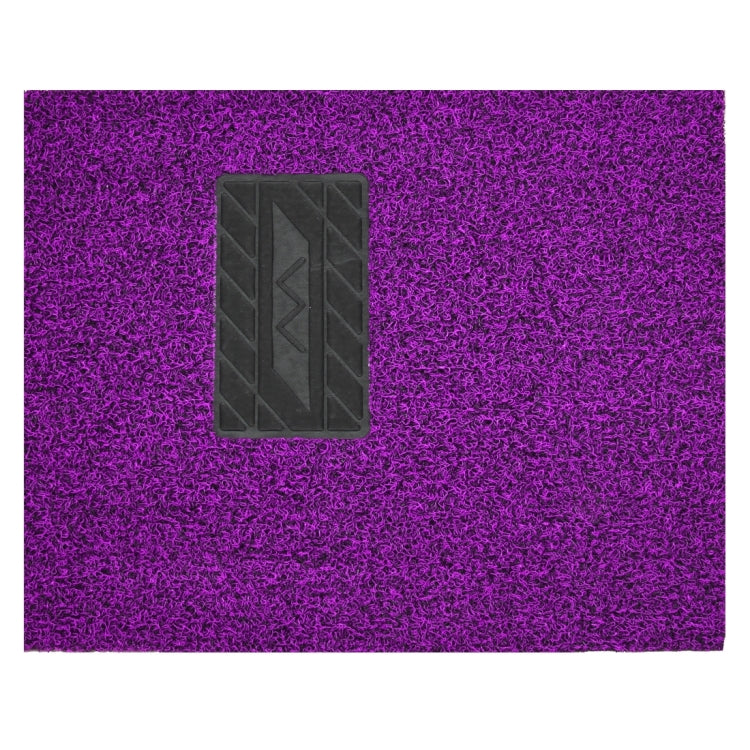 Universal 5-seat Car Anti-slippery Rubber Mat PVC Coil Soft Floor Protector Carpet, Length: 5m(Purple) - Floor Mats by buy2fix | Online Shopping UK | buy2fix