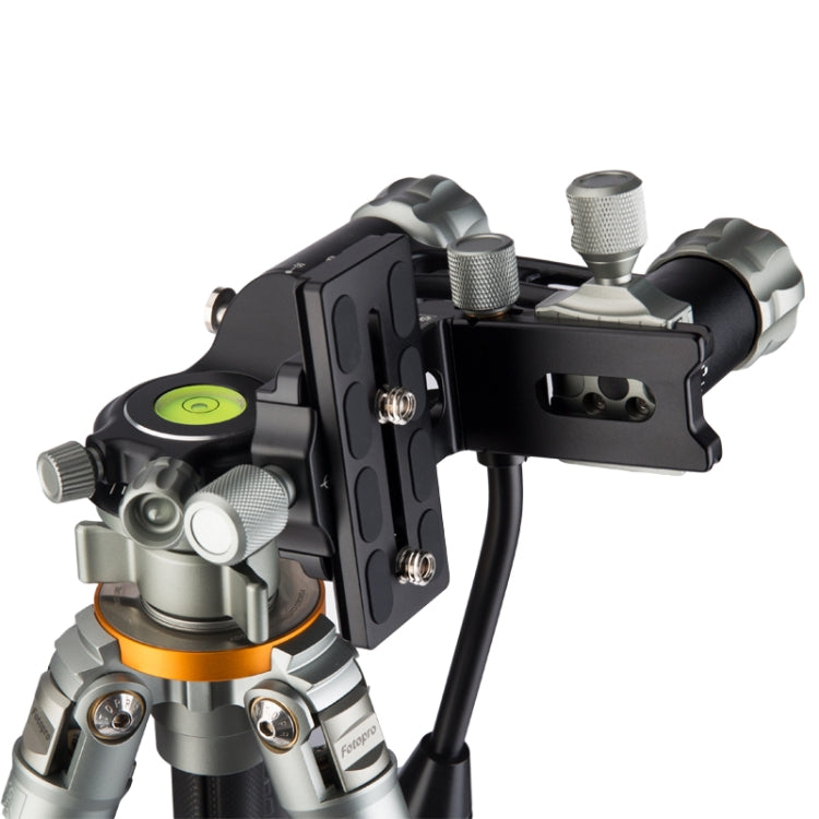 Fotopro E-7H Professional Gimbal Tripod Head (Black) - Tripod Heads by Fotopro | Online Shopping UK | buy2fix