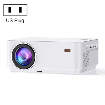 D5 Electronic Focus Android 11 System Projector 2GB+16GB, Support 8K Resolution & 2.4+5G Wifi & BT5.0, US Plug - LED Projector by buy2fix | Online Shopping UK | buy2fix