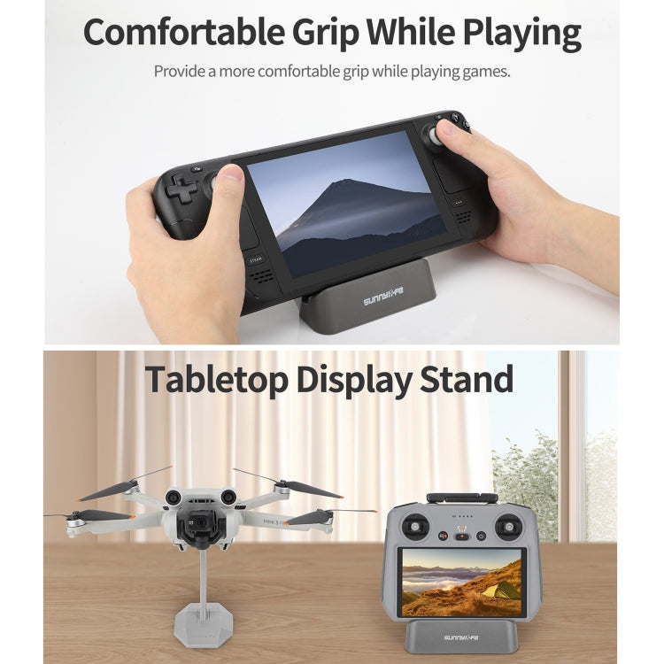 Sunnylife DZ766 Drone Remote Control Display Base Stand (Grey) - Holder Series by Sunnylife | Online Shopping UK | buy2fix