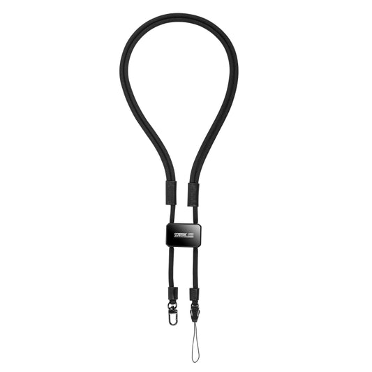 For DJI Pocket 3 STARTRC Anti-Lost Necklace Lanyard Rope (Black) - Others by STARTRC | Online Shopping UK | buy2fix