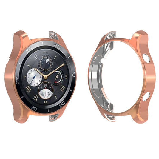 For Huawei 2 Pro Elegant TPU Protective Case(Rose Gold) - Watch Cases by Huawei | Online Shopping UK | buy2fix