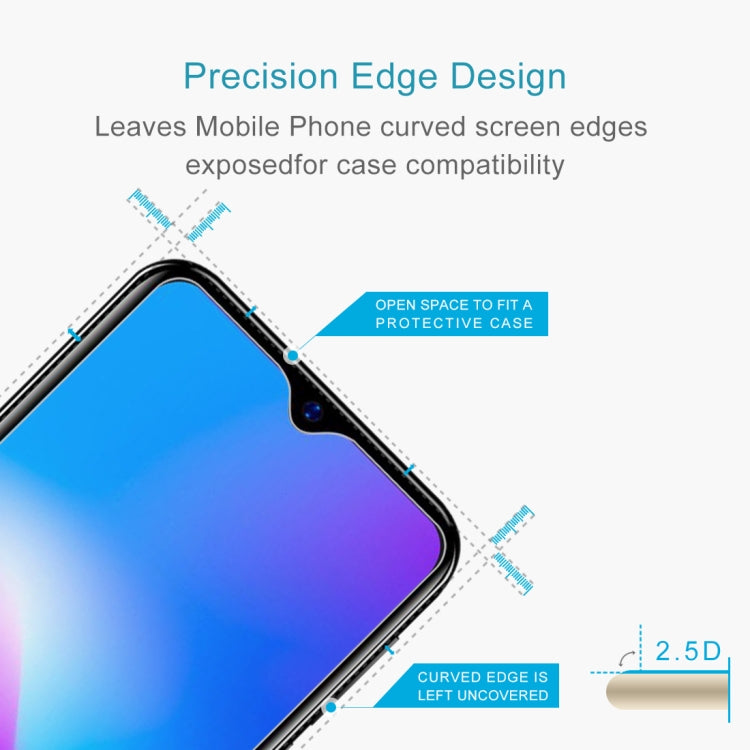 For Blackview A60 50 PCS 0.26mm 9H 2.5D Tempered Glass Film - Others by buy2fix | Online Shopping UK | buy2fix