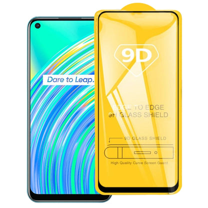 For OPPO Realme C17 9D Full Glue Full Screen Tempered Glass Film - Realme Tempered Glass by imak | Online Shopping UK | buy2fix