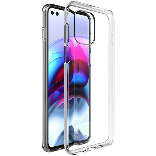 For Motorola Moto Edge S IMAK UX-5 Series Transparent Shockproof TPU Protective Case - Motorola Cases by imak | Online Shopping UK | buy2fix