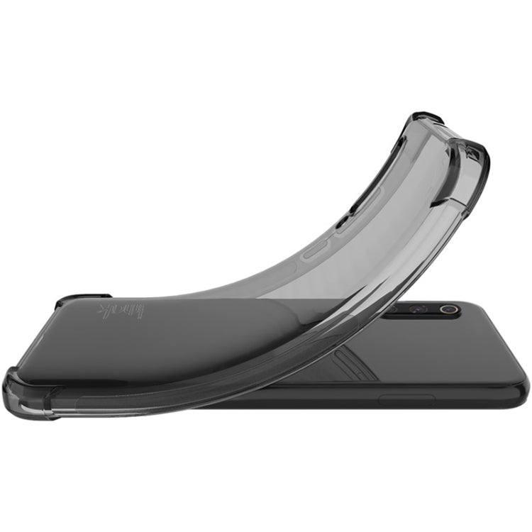 For Xiaomi Mi 11 Ultra IMAK All-inclusive Shockproof Airbag TPU Case (Transparent Black) - Xiaomi Cases by imak | Online Shopping UK | buy2fix
