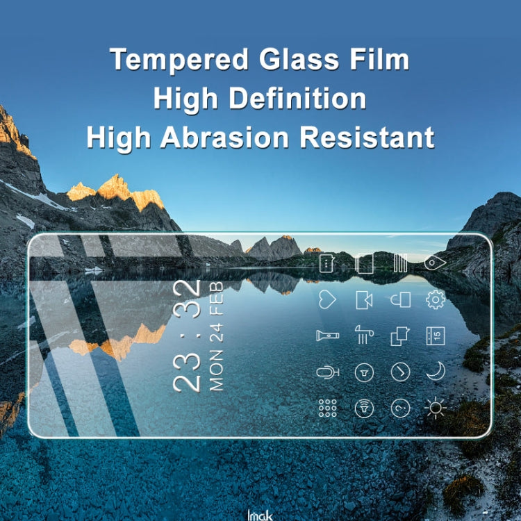 For Asus Zenfone8 Flip IMAK H Series Tempered Glass Film - ASUS Tempered Glass by imak | Online Shopping UK | buy2fix