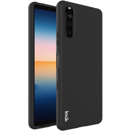 For Sony Xperia 10 III IMAK UC-3 Series Shockproof Frosted TPU Protective Case(Black) - Sony Cases by imak | Online Shopping UK | buy2fix