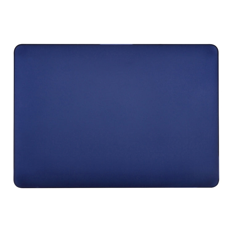 For Macbook Pro 16 inch Laptop Matte Style Protective Case(Peony Blue) - MacBook Pro Cases by buy2fix | Online Shopping UK | buy2fix