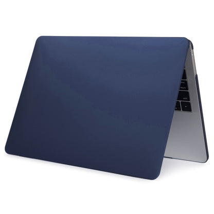 For Macbook Pro 16 inch Laptop Matte Style Protective Case(Peony Blue) - MacBook Pro Cases by buy2fix | Online Shopping UK | buy2fix