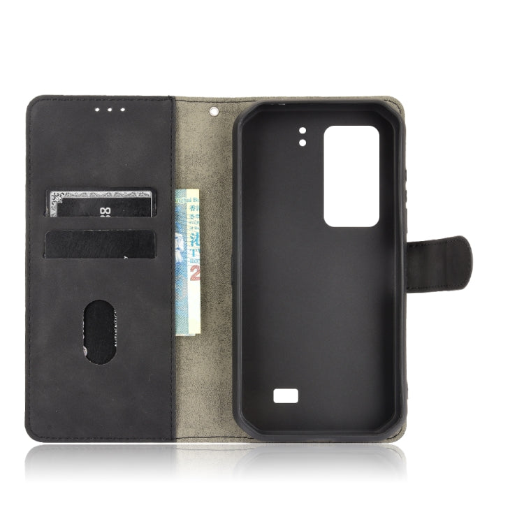 For Ulefone Armor 11T 5G Solid Color Skin Feel Magnetic Buckle Horizontal Flip Calf Texture PU Leather Case with Holder & Card Slots & Wallet(Black) - More Brand by buy2fix | Online Shopping UK | buy2fix