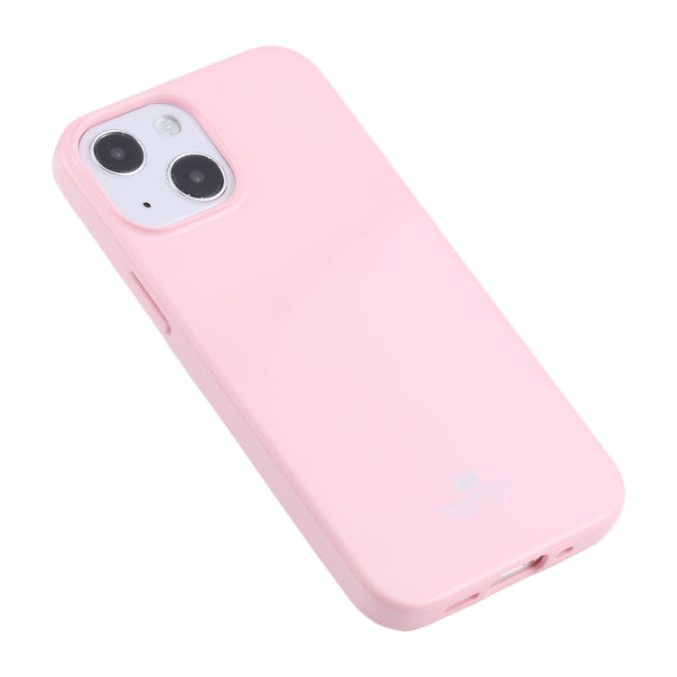 For iPhone 13 GOOSPERY JELLY Full Coverage Soft Case(Pink) - iPhone 13 Cases by GOOSPERY | Online Shopping UK | buy2fix