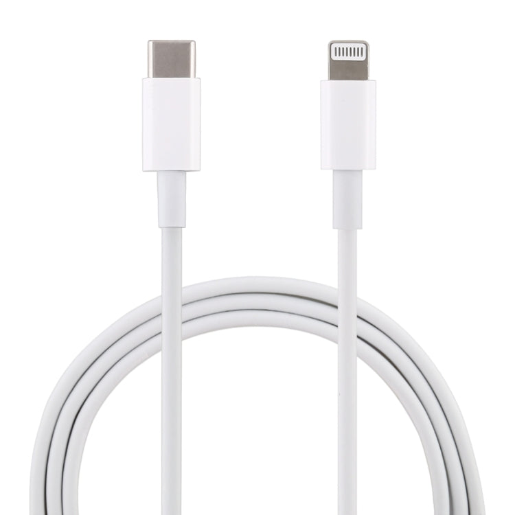 12W 5V/2A USB-C / Type-C to 8 Pin PD Fast Charging Cable for iPhone, iPad, Cable Length: 1m - Normal Style Cable by buy2fix | Online Shopping UK | buy2fix