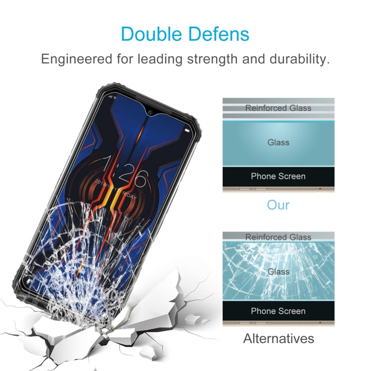 For Doogee S95 Pro 10 PCS 0.26mm 9H 2.5D Tempered Glass Film - For Doogee by buy2fix | Online Shopping UK | buy2fix