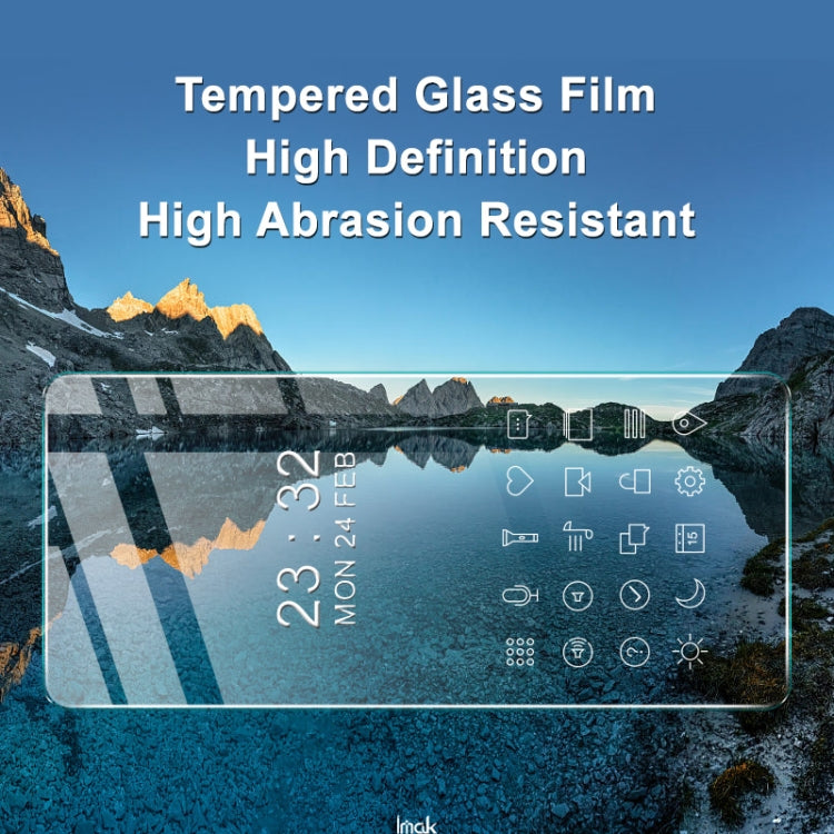 For Motorola Edge 20 Lite / Edge 20 Fusion IMAK H Series Tempered Glass Film - Motorola Tempered Glass by imak | Online Shopping UK | buy2fix