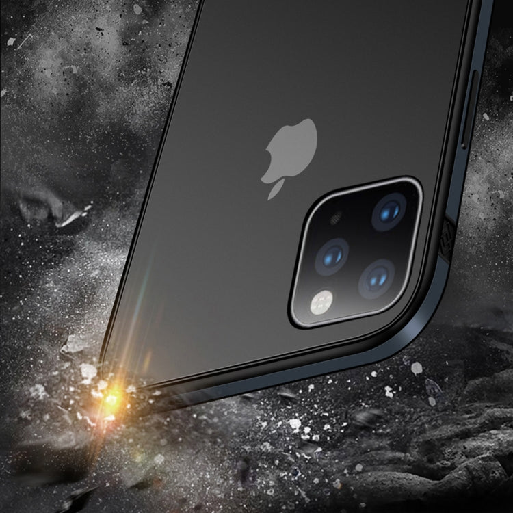 For iPhone 11 SULADA Shockproof Aviation Aluminum Metal frame + TPU + Frosted Protective Case(Black) - iPhone 11 Cases by SULADA | Online Shopping UK | buy2fix