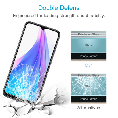 For Xiaomi Redmi Note 8T 0.26mm 9H 2.5D Tempered Glass Film -  by DIYLooks | Online Shopping UK | buy2fix