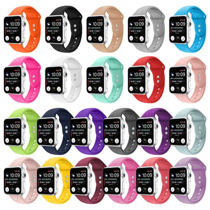 Double Nail Silicone Strap Watch Band For Apple Watch Ultra 49mm&Watch Ultra 2 49mm / Series 9&8&7 45mm / SE 3&SE 2&6&SE&5&4 44mm / 3&2&1 42mm(White) - Watch Bands by buy2fix | Online Shopping UK | buy2fix