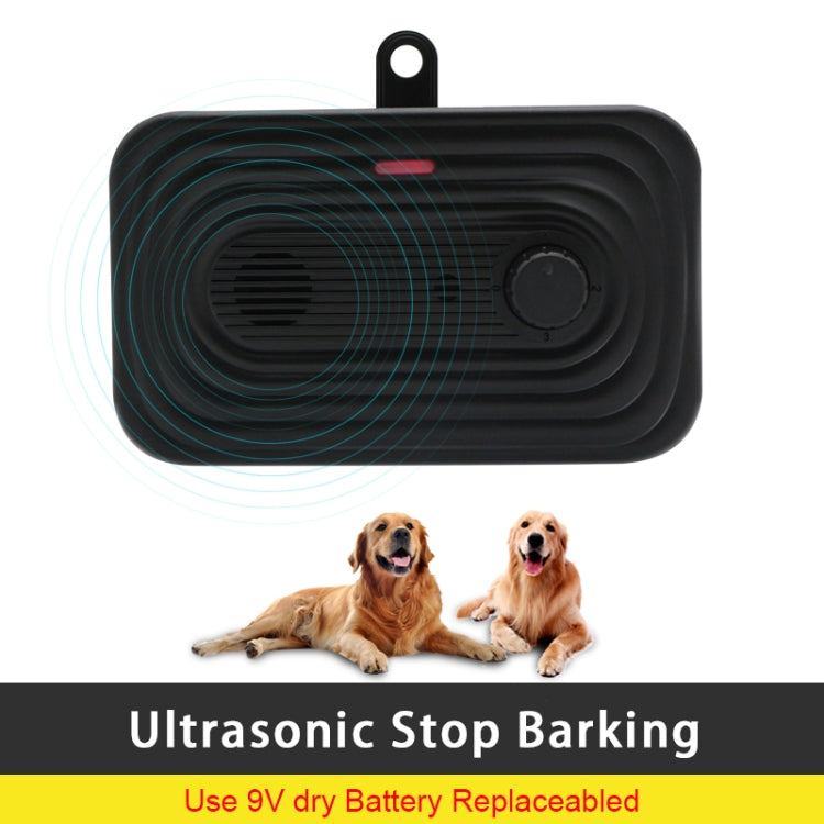 RC-311 Home Ultrasonic Pet Stop Barking Device(Black) - Training Aids by buy2fix | Online Shopping UK | buy2fix