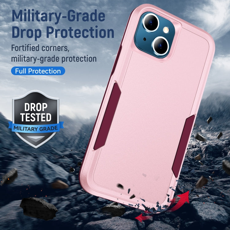 For iPhone 13 Pioneer Armor Heavy Duty Shockproof Phone Case(Pink) - iPhone 13 Cases by buy2fix | Online Shopping UK | buy2fix