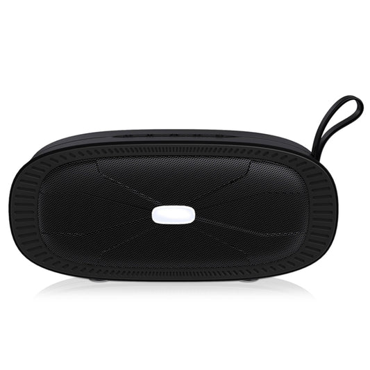 NewRixing NR-4022 TWS Two-color Bluetooth Speaker with Handle(Black) - Desktop Speaker by NewRixing | Online Shopping UK | buy2fix