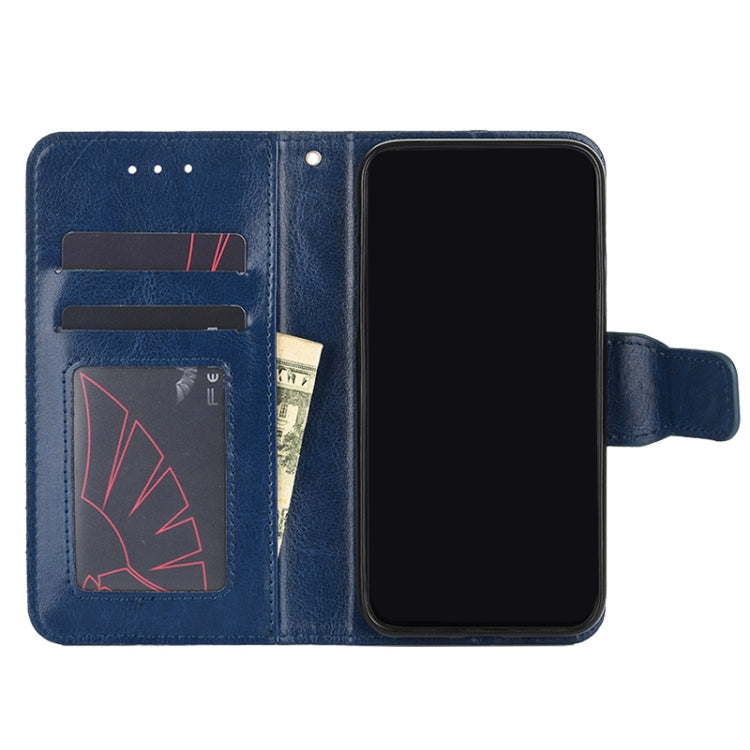 For Nokia 1.4 Crystal Texture Horizontal Flip Leather Case with Holder & Card Slots & Wallet(Royal Blue) - Nokia Cases by buy2fix | Online Shopping UK | buy2fix