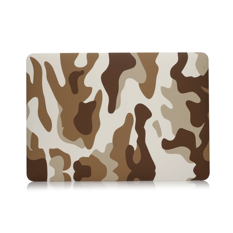 Camouflage Pattern Laptop Water Decals PC Protective Case For MacBook Pro 13.3 inch A1278(Brown Camouflage) - MacBook Pro Cases by buy2fix | Online Shopping UK | buy2fix