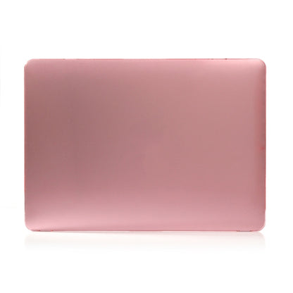 Laptop Crystal Style Protective Case For MacBook Pro 16.2 inch A2485 2021(Pink) - MacBook Pro Cases by buy2fix | Online Shopping UK | buy2fix