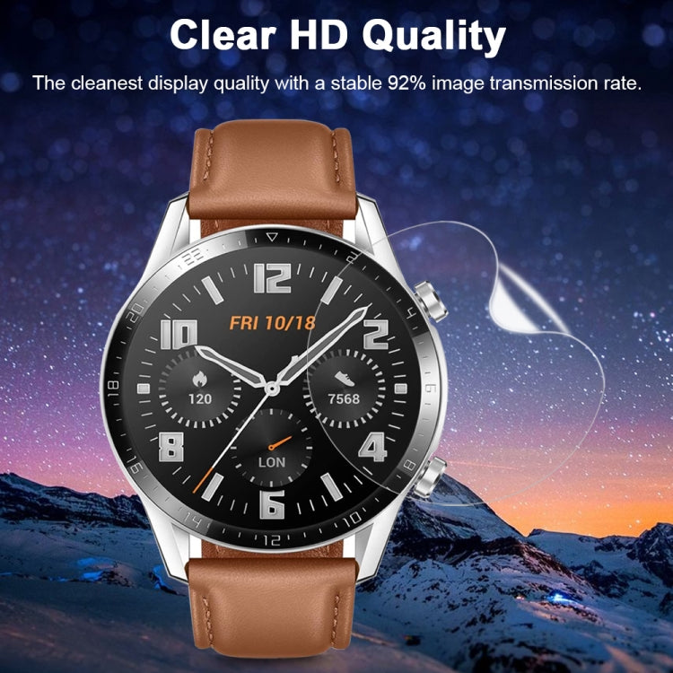D33mm 50 PCS TPU Round HD Soft Hydrogel Film Watch Screen Protector - Screen Protector by buy2fix | Online Shopping UK | buy2fix