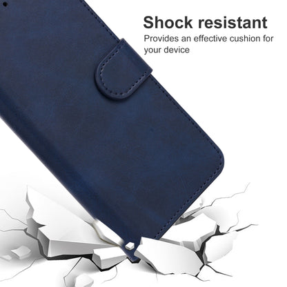 Leather Phone Case For Blackview A60 Pro(Blue) - More Brand by buy2fix | Online Shopping UK | buy2fix