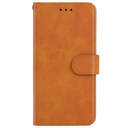 Leather Phone Case For Blackview BV5500 Pro(Brown) - More Brand by buy2fix | Online Shopping UK | buy2fix