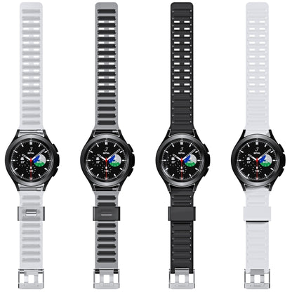 For Samsung Galaxy Watch4 40mm / 44mm Silicone Strap Watch Band(Transparent) - Watch Bands by buy2fix | Online Shopping UK | buy2fix