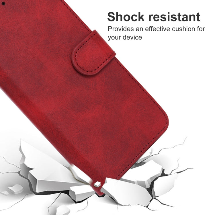 Leather Phone Case For DOOGEE N30(Red) - More Brand by buy2fix | Online Shopping UK | buy2fix