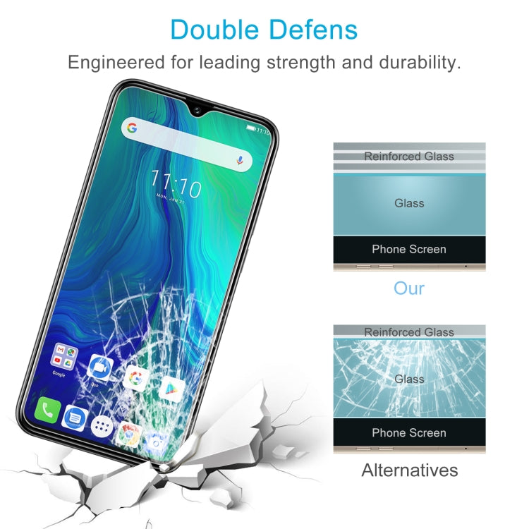 10 PCS 0.26mm 9H 2.5D Tempered Glass Film For Ulefone Power 6 - Ulefone Tempered Glass by buy2fix | Online Shopping UK | buy2fix