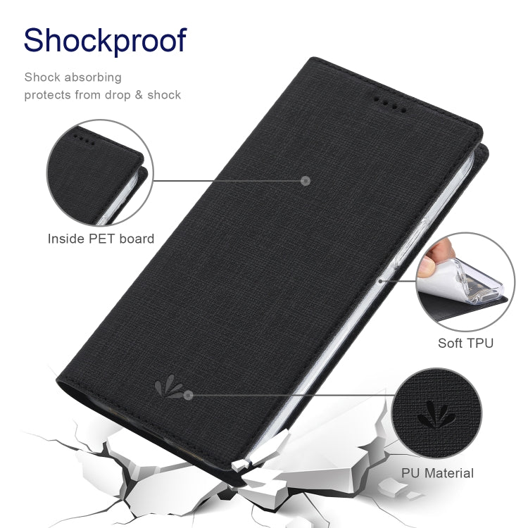 For iPhone 13 mini ViLi DMX Series Shockproof Magsafe Magnetic Horizontal Flip Leather Phone Case (Black) - iPhone 13 mini Cases by ViLi | Online Shopping UK | buy2fix