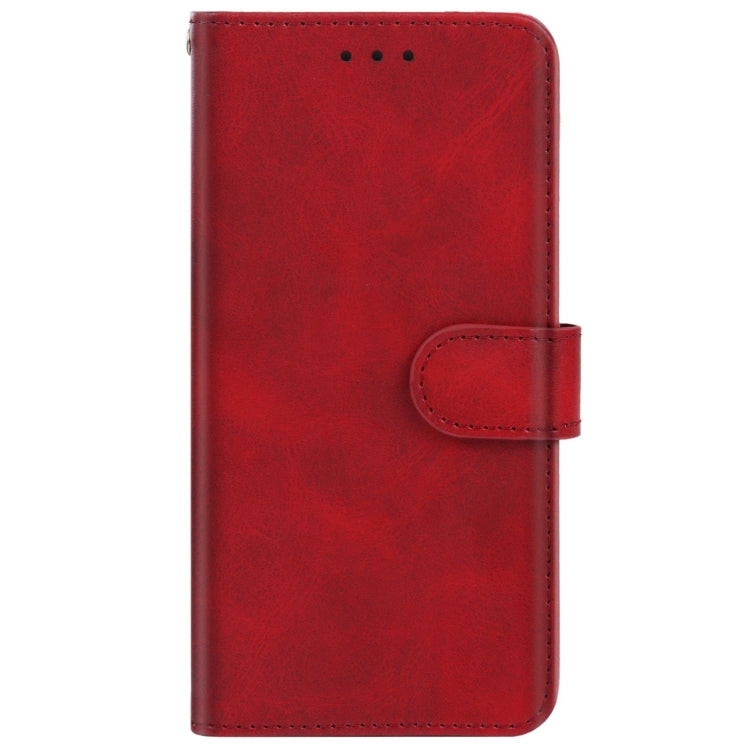 Leather Phone Case For Doogee Y8C / X90(Red) - More Brand by buy2fix | Online Shopping UK | buy2fix