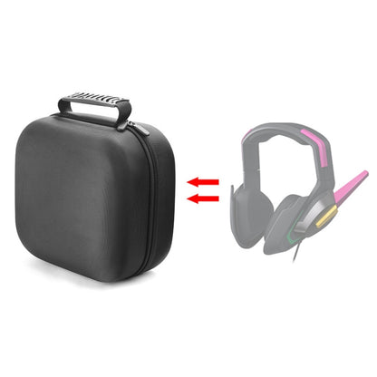 For Razer MEKA Bluetooth Headset Protective Storage Bag(Black) - Other Earphone Case by buy2fix | Online Shopping UK | buy2fix