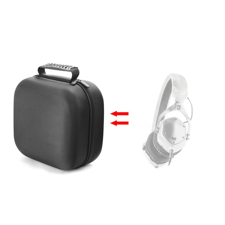 For V-MODA XS Headset Protective Storage Bag(Black) - Other Earphone Case by buy2fix | Online Shopping UK | buy2fix