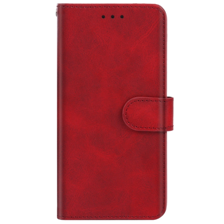 Leather Phone Case For Ulefone Armor 9E(Red) - Ulefone Cases by buy2fix | Online Shopping UK | buy2fix
