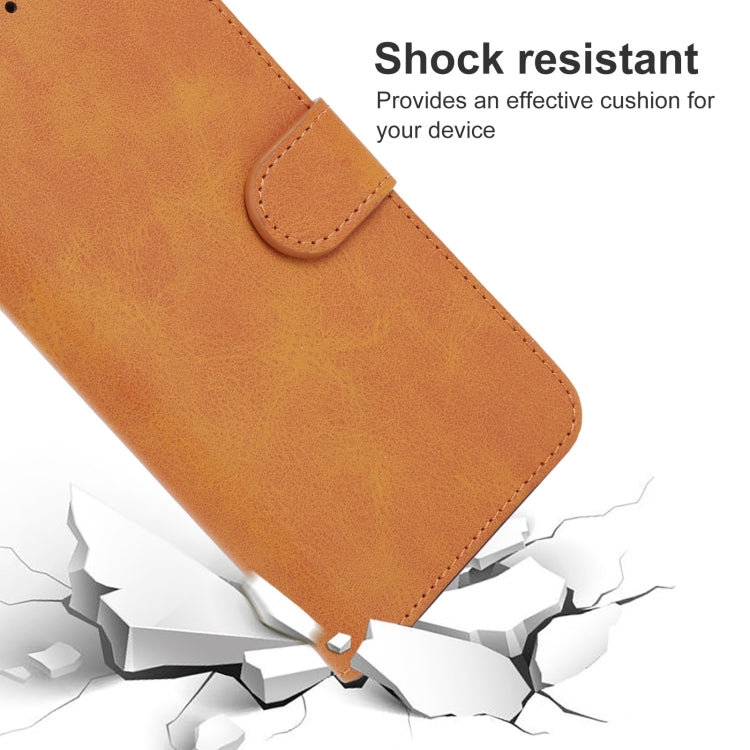 Leather Phone Case For DOOGEE BL12000 / BL12000 Pro(Brown) - Doogee Cases by buy2fix | Online Shopping UK | buy2fix