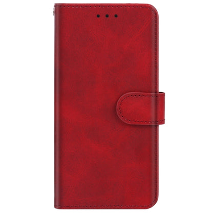 Leather Phone Case For DOOGEE N100(Red) - Doogee Cases by buy2fix | Online Shopping UK | buy2fix