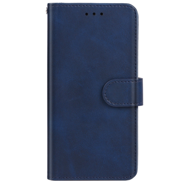 Leather Phone Case For DOOGEE X70(Blue) - Doogee Cases by buy2fix | Online Shopping UK | buy2fix