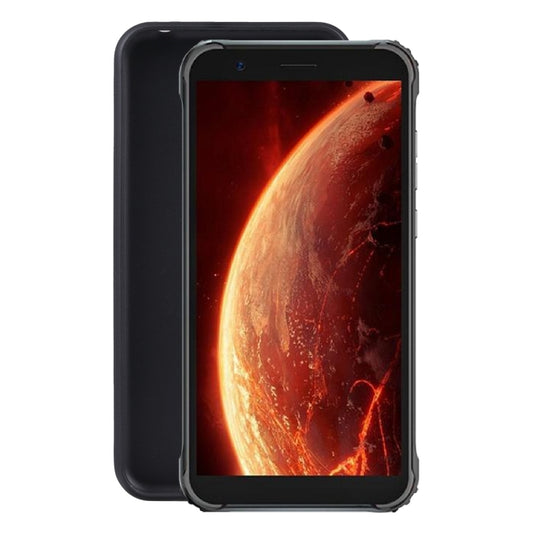 TPU Phone Case For Blackview BV4900s(Black) - More Brand by buy2fix | Online Shopping UK | buy2fix