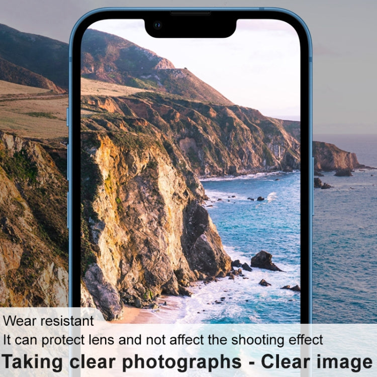 For iPhone 13 / 13 mini imak B Type Integrated Rear Camera Lens Tempered Glass Film - iPhone 13 mini Tempered Glass by imak | Online Shopping UK | buy2fix