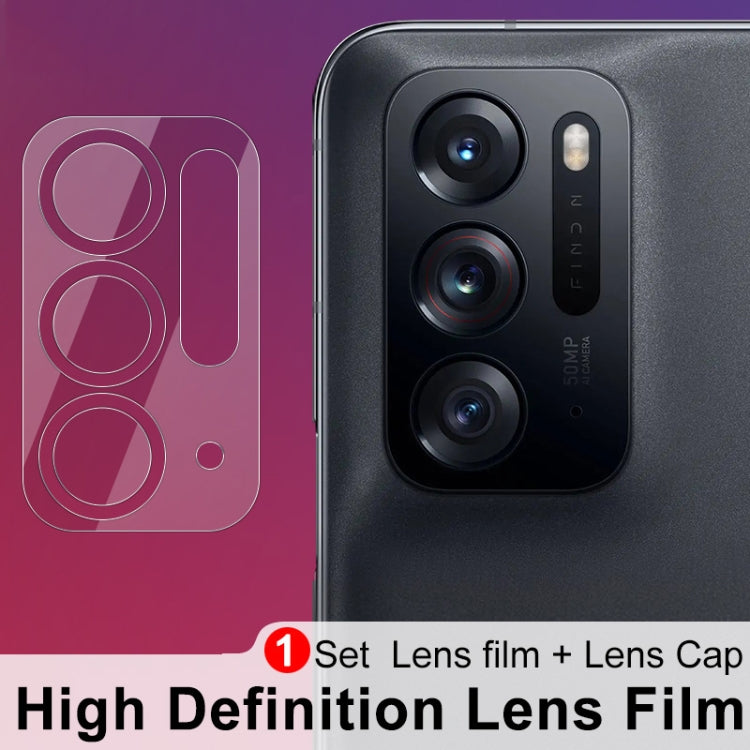 For OPPO Find N imak HD Camera Lens Tempered Glass Film with Lens Cap Set - OPPO Tempered Glass by imak | Online Shopping UK | buy2fix