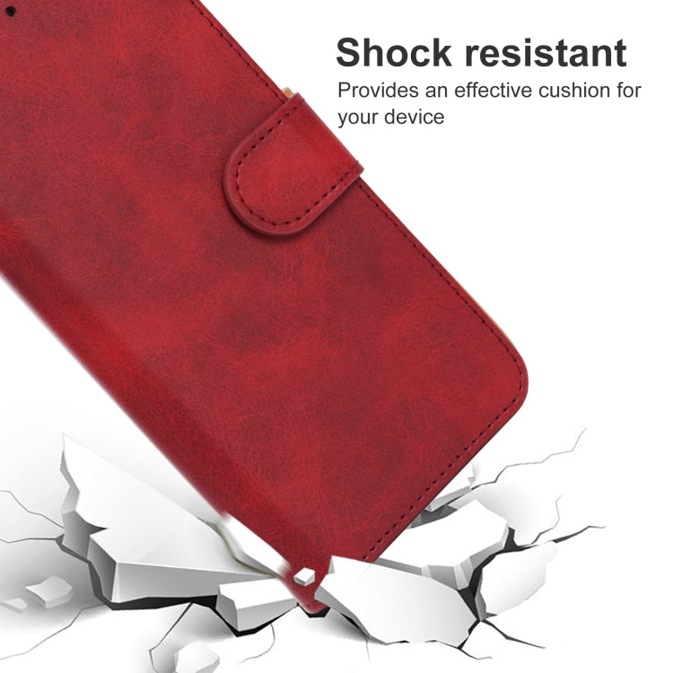 Leather Phone Case For Ulefone Power 3L(Red) - Ulefone Cases by buy2fix | Online Shopping UK | buy2fix