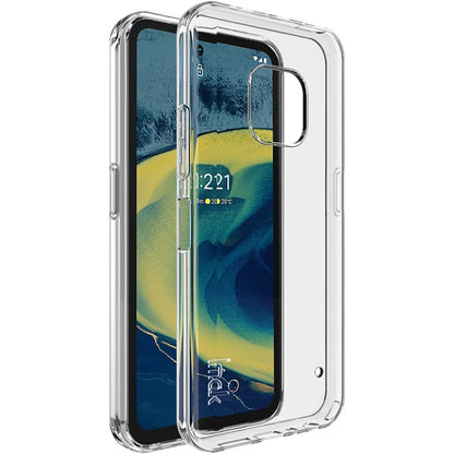 For Nokia XR20 imak UX-5 Series Transparent TPU Phone Case - Nokia Cases by imak | Online Shopping UK | buy2fix