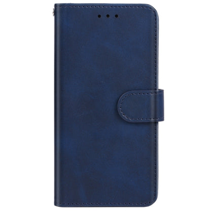Leather Phone Case For Ulefone Armor X10 Pro(Blue) - Ulefone Cases by buy2fix | Online Shopping UK | buy2fix